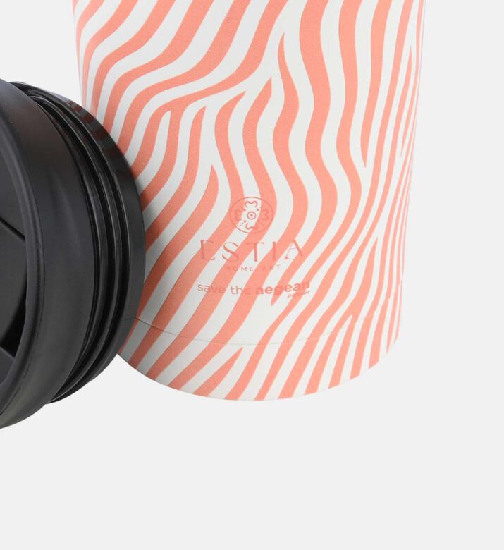 Soft Ripple Insulated Travel Mug