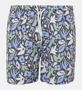 شورت سباحة سويبري بطبعة بان