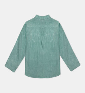 تيشيرت آزاد كتان بطراز سان تروبيه