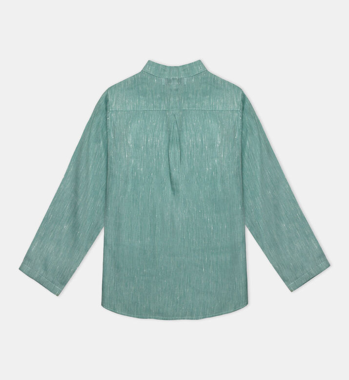 Azad Linen Saint-tropez Style Shirt Azad Linen Saint-tropez Style Shirt