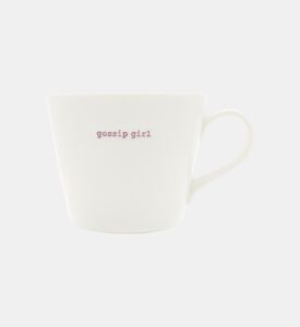 Bonjour Porcelain Bucket Mug - 13 X 10.4 X 8.4 Cm