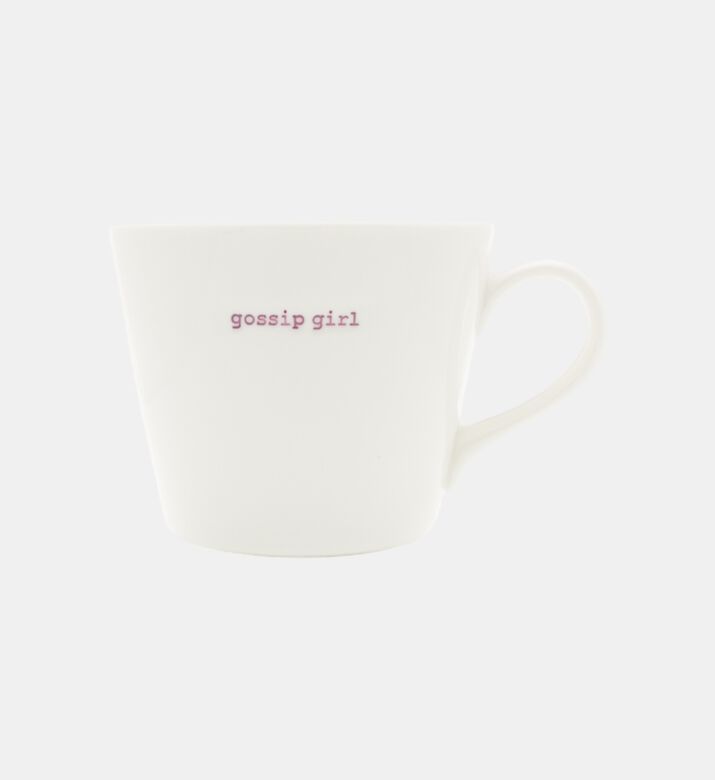 Bonjour Porcelain Bucket Mug - 13 X 10.4 X 8.4 Cm