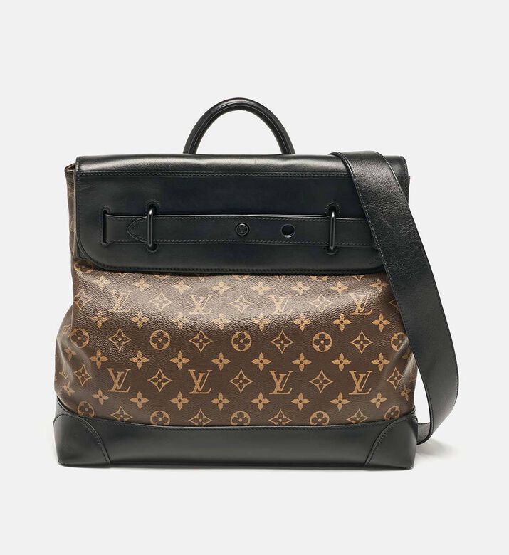 Louis Vuitton Monogram Canvas Solar Ray Steamer Pm Bag Preowned