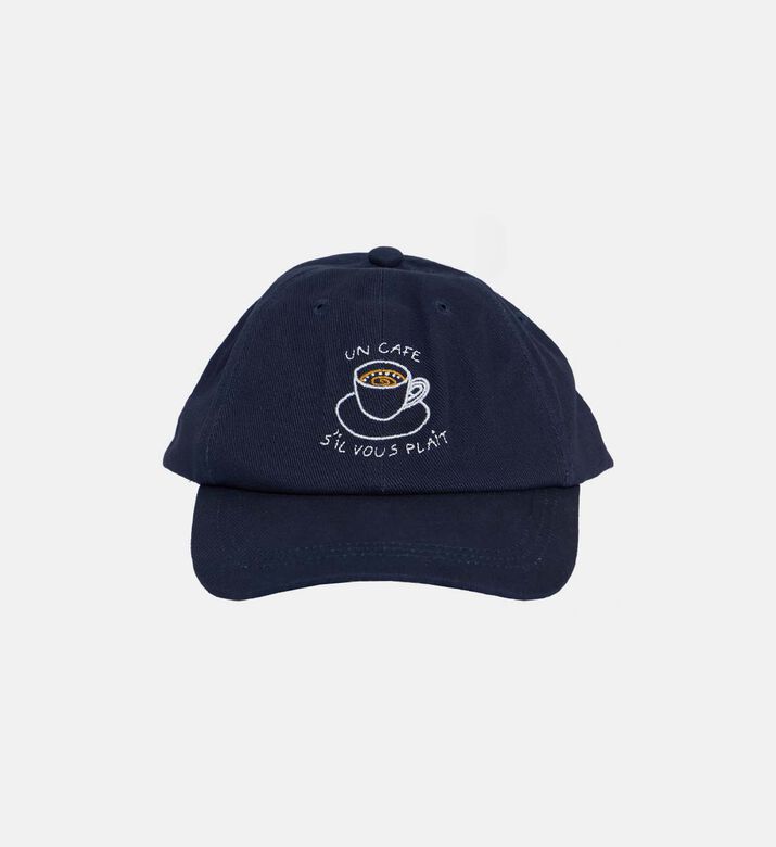 Maison Labiche Embroidered French-inspired Baseball Cap, Packshot View