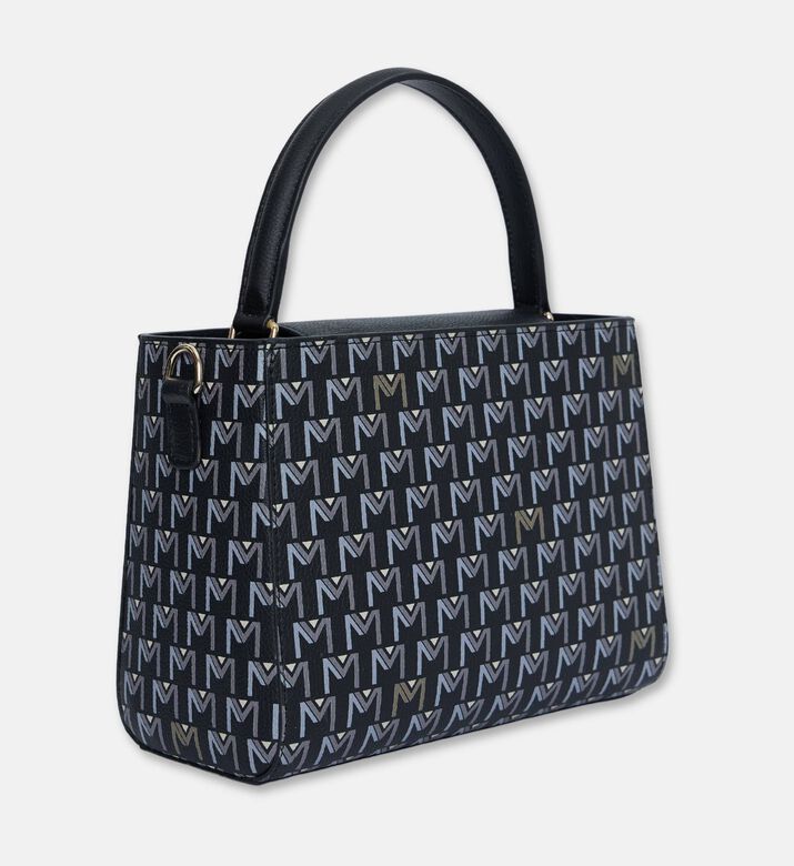 Maya.M Picnic Structured Satchel, Black, Packshot View