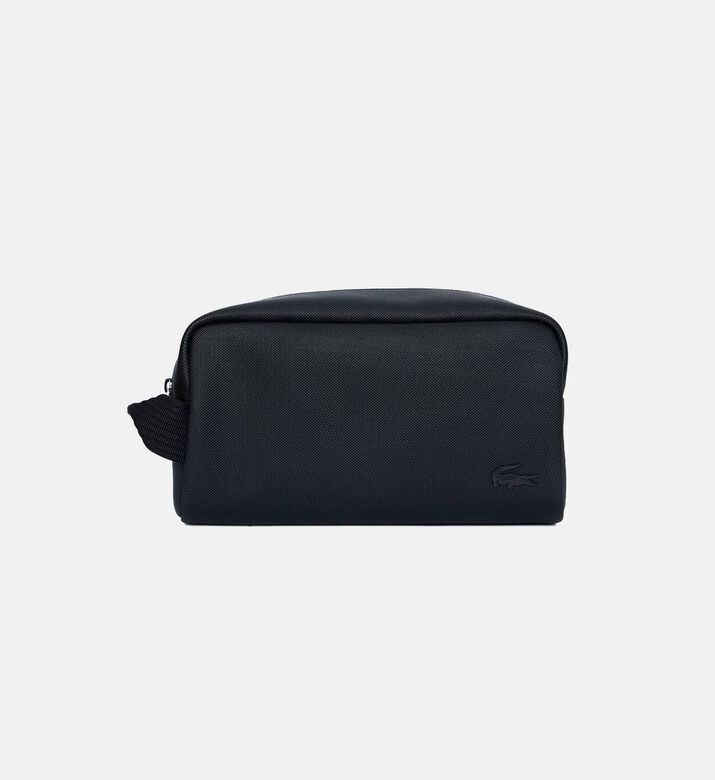 Logo-patch Zippered Toiletry Bag