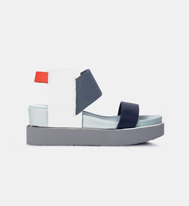 صندل ريكو بنعل سميك سهل الارتداء