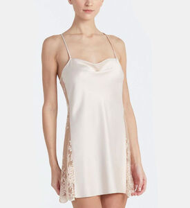 Darling Lace-trim Chemise Darling Lace-trim Chemise