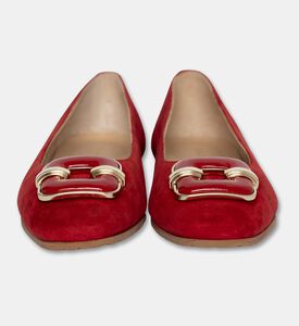Baldinini Suede Ballet Flats, Packshot View