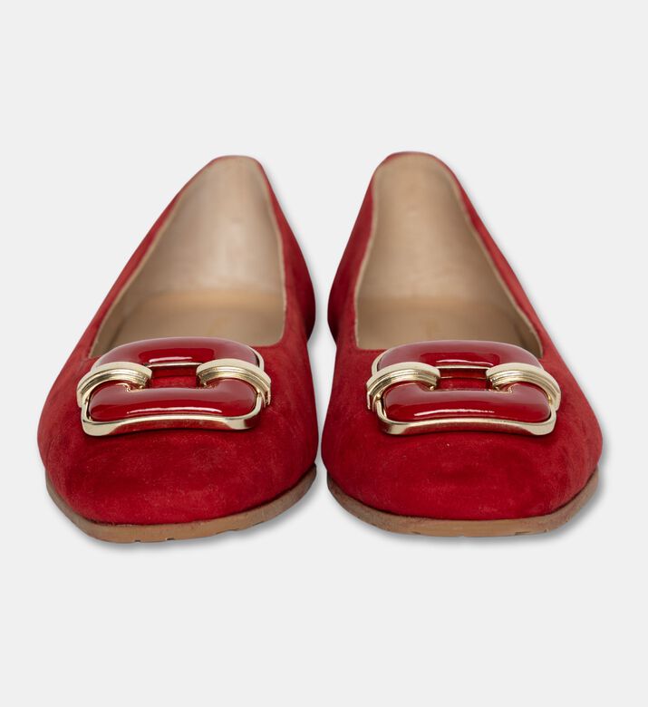 Baldinini Suede Ballet Flats, Packshot View