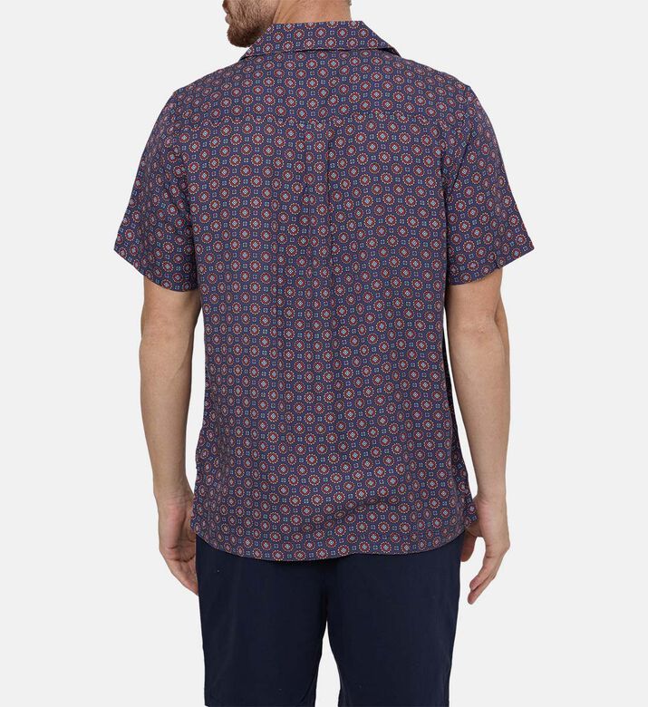 All-over Logo-print Shirt