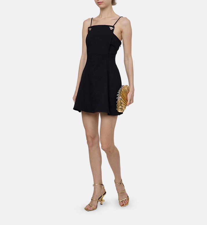 Sleeveless Flared Mini Dress