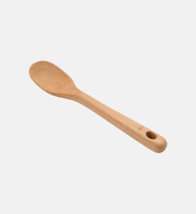 Oxo Versatile Beach Wood Large Spoon, Packshot View