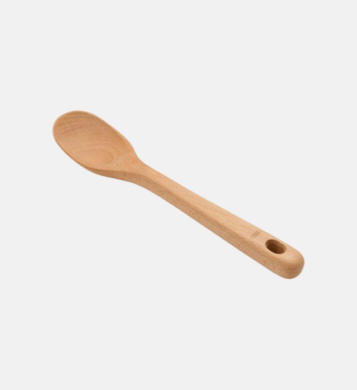 Oxo Versatile Beach Wood Large Spoon, Packshot View