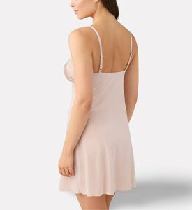 Wacoal Lace-trim Sleeveless Chemise, Model View