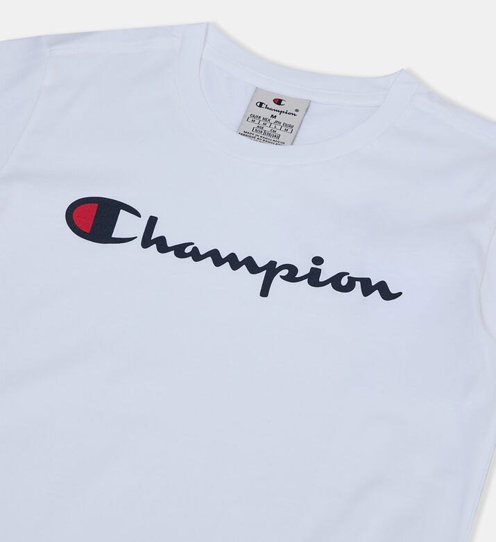 Logo Print Jersey Cotton T-shirt