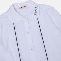 Girl Logo-embroidered Shirt