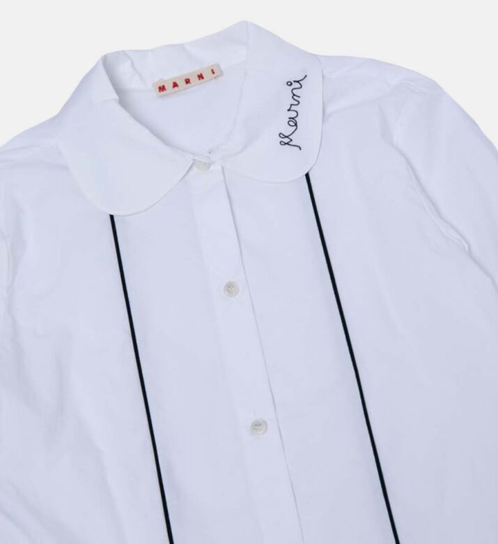 Girl Logo-embroidered Shirt Girl Logo-embroidered Shirt