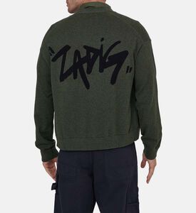 كارديغان ميركو بتصميم على الظهر