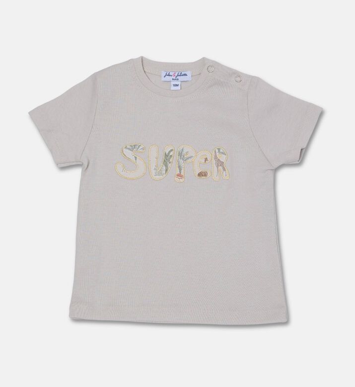 Jules & Juliette Paris Cotton Graphic Regular-fit T-shirt, Packshot View