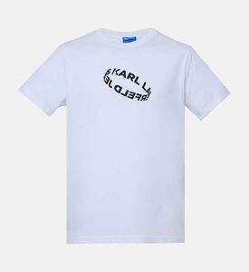 Chest Logo Artwork Regular-fit Short-sleeve T-shirt