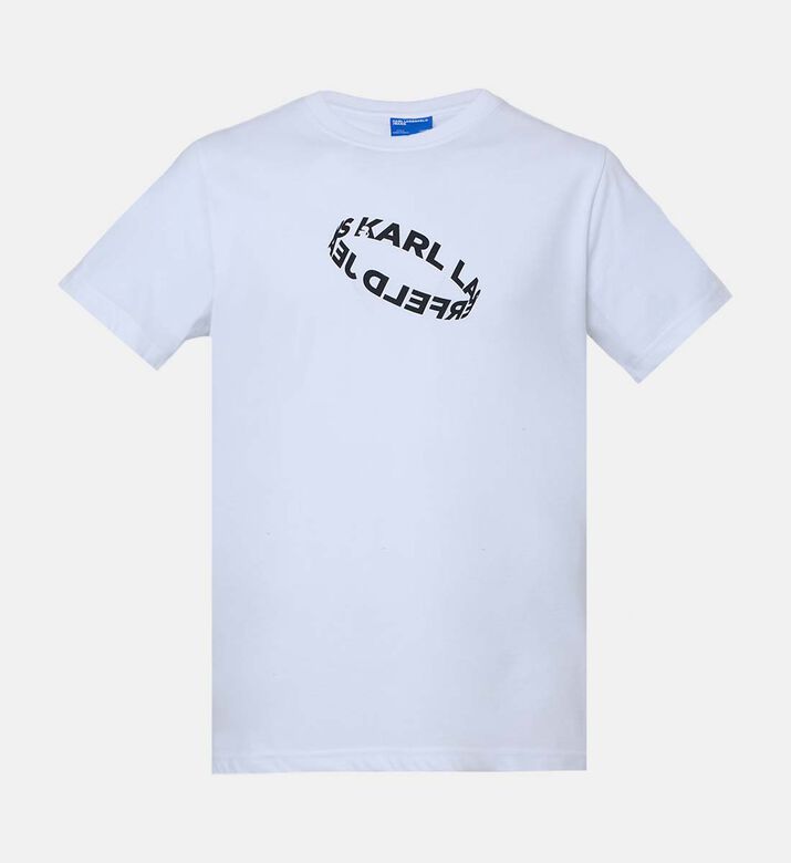 Chest Logo Artwork Regular-fit Short-sleeve T-shirt