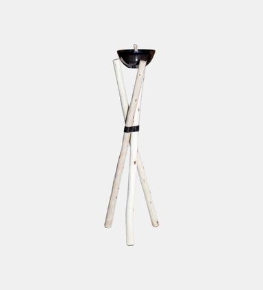 Bambo Ceramic Pot Candle