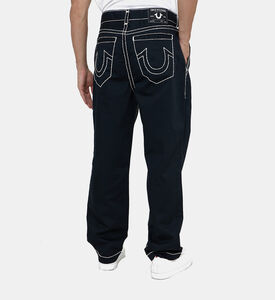 Baggy 5-pockets Denim Pants Baggy 5-pockets Denim Pants