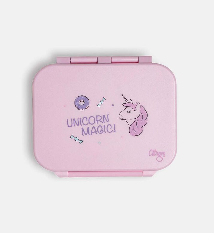 Stormy Unicorn Tritan Snack Box