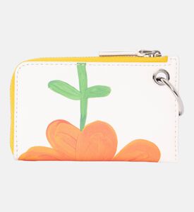 Marc Jacobs Floral-print Zip Closure Wallet, Packshot View