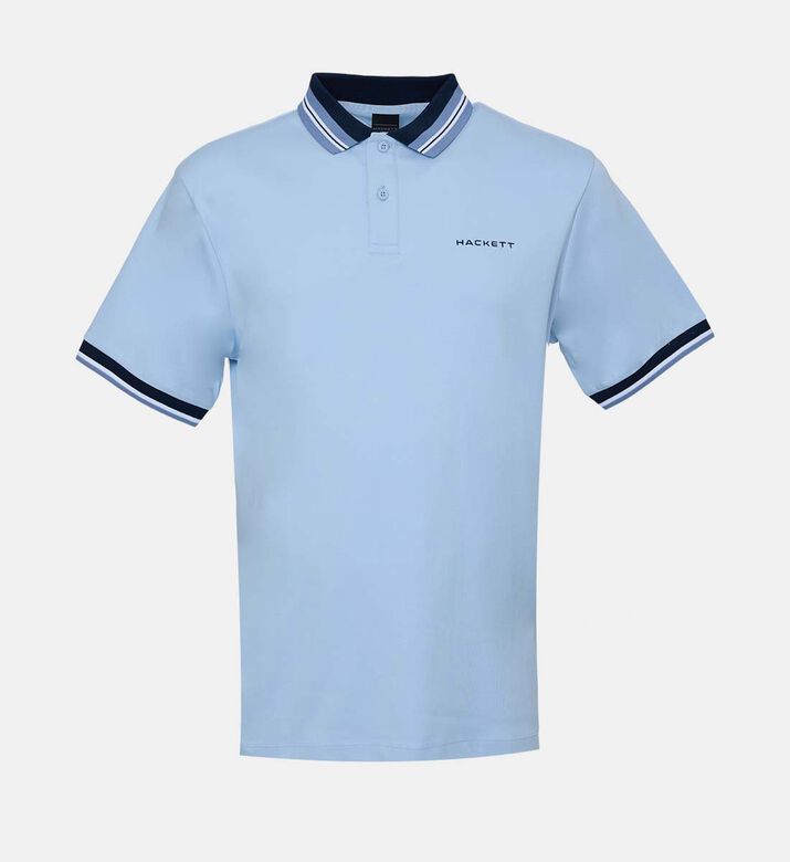 بولو قطن بياقة ريزورت