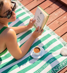 Delmor Stripped Beach Towel