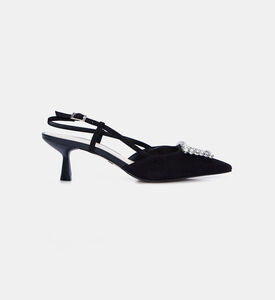 Emily Nubuck Slingback Pumps Emily Nubuck Slingback Pumps