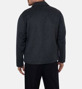 Vince Zip Fastening Long-sleeve Jacket, Model View