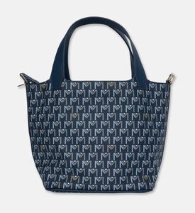 Maya.M Soft Monogram Mini Bucket Tote Bag, Packshot View