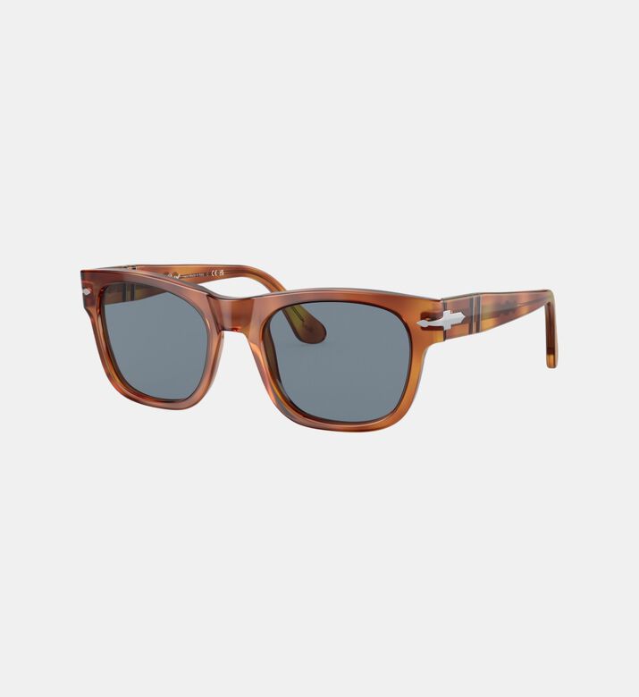 Rectangular Crystal Sunglasses 52
