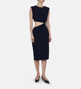 Sleeveless Asymmetrical Midi Dress Sleeveless Asymmetrical Midi Dress