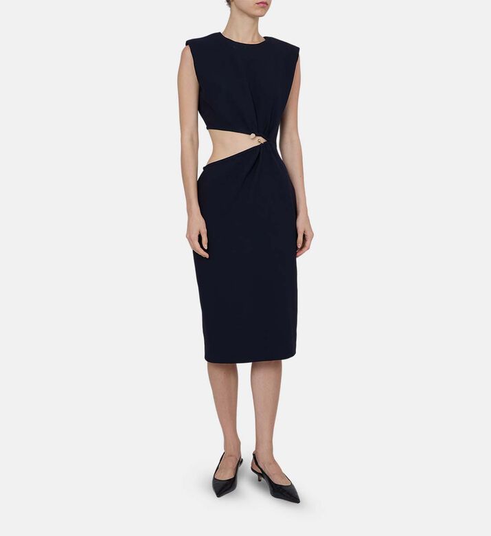 Sleeveless Asymmetrical Midi Dress Sleeveless Asymmetrical Midi Dress