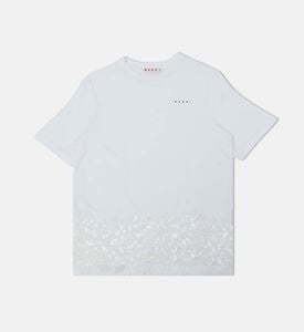 Sequin-embellished T-shirt Sequin-embellished T-shirt