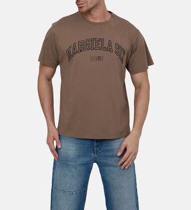 Cotton Logo Graphic-print T-shirt