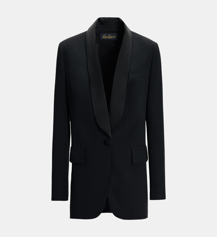 Oversized Long-sleeve Jacket