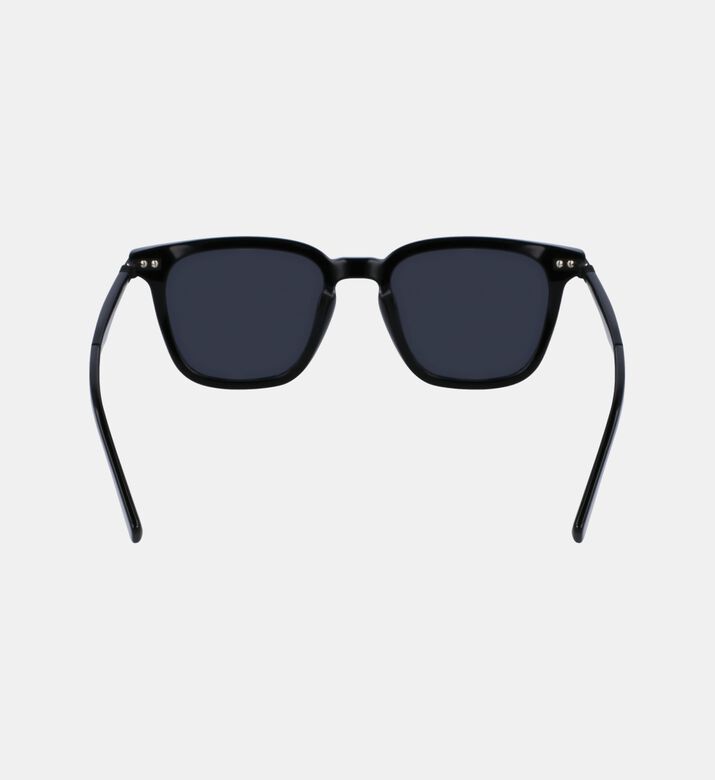 Modified Rectangle Full-rim Sunglasses 52