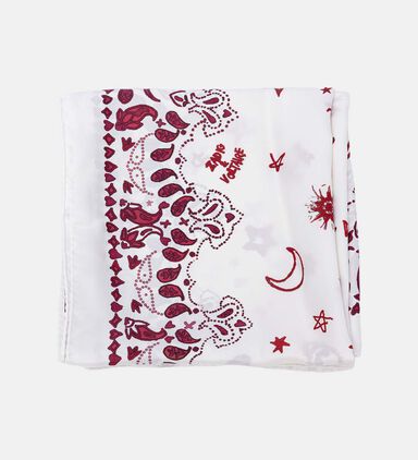 Debbie Fierce Bandana-print Scarf