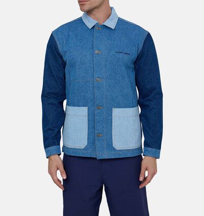 Denim Patchwork Sébasto Jacket