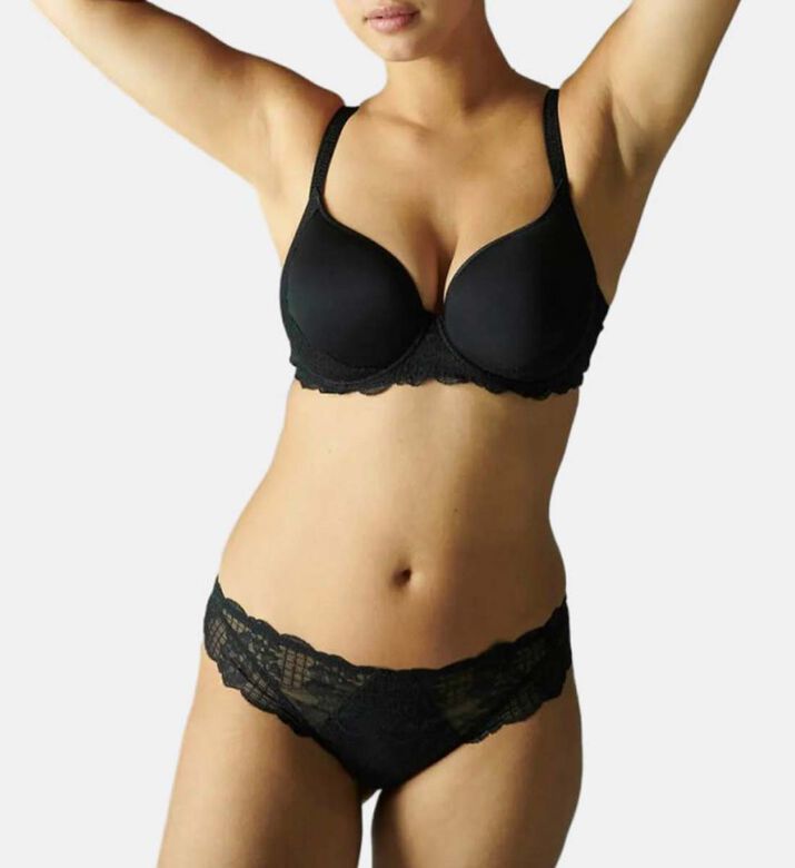 Caresse 3d Plunge Bra