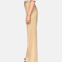 Dorinetta Cotton Flare Pants