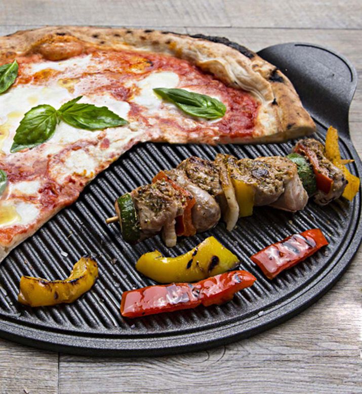 Risoli Explora Pizza Grill 40x34- Cm, Packshot View