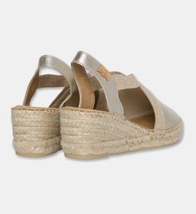 Toni Pons Shoes Esp Tundra Leather, Light-gold, Eu-39, Packshot View