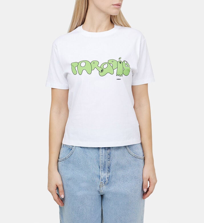 Edgar Plans Sketchbook Crop Top Edgar Plans Sketchbook Crop Top