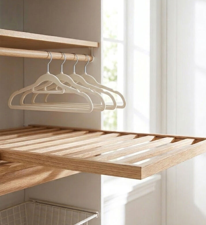 Home Deco and More Velvet Clothes Hanger, Packshot View